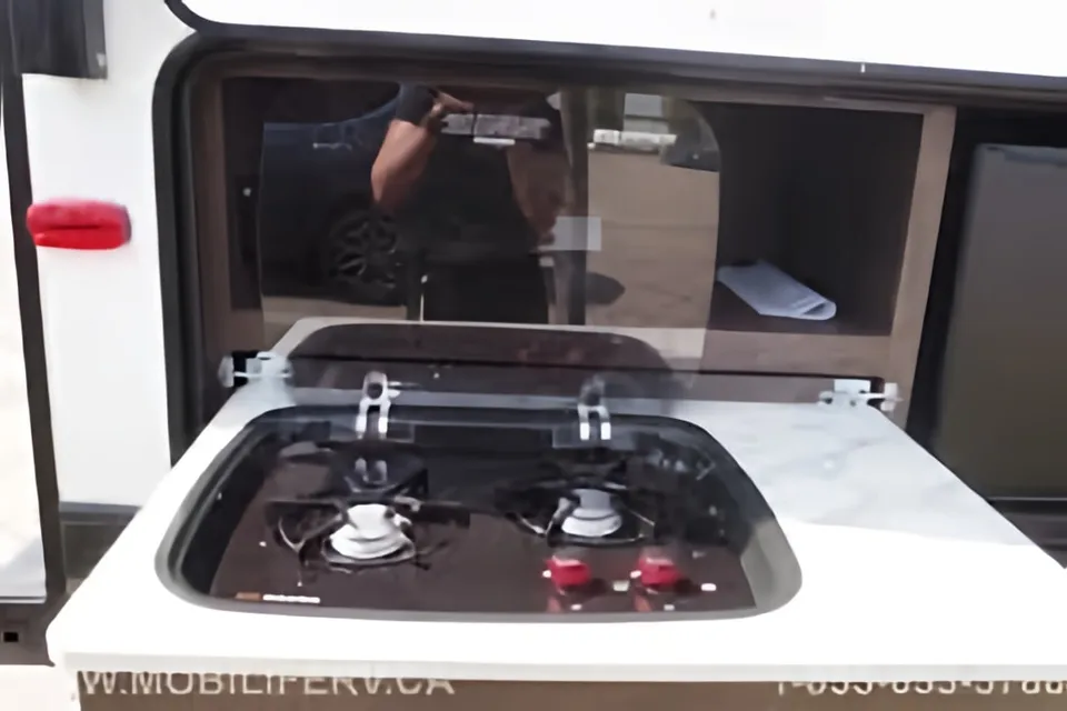 Culls Coleman family camper