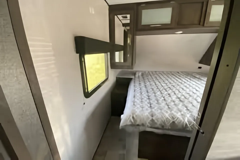 Culls Coleman family camper