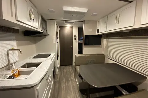 "Zelda" 2021 Keystone Bullet Crossfire 1700BH Travel Trailer