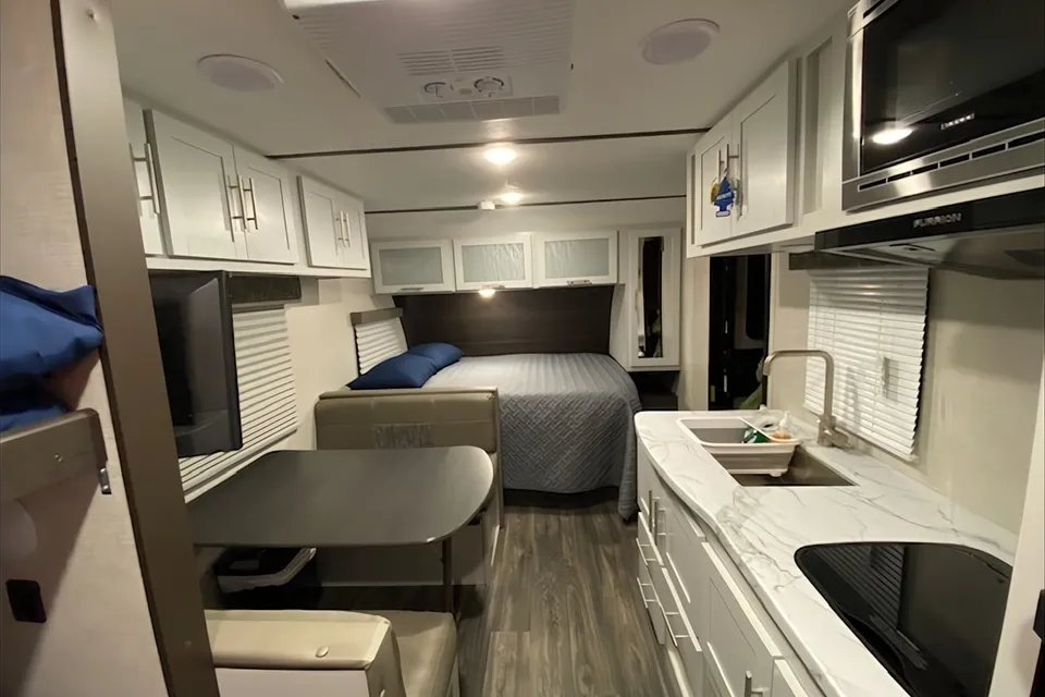 "Zelda" 2021 Keystone Bullet Crossfire 1700BH Travel Trailer