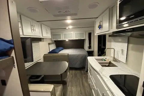 "Zelda" 2021 Keystone Bullet Crossfire 1700BH Travel Trailer
