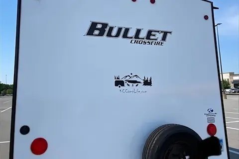 "Zelda" 2021 Keystone Bullet Crossfire 1700BH Travel Trailer