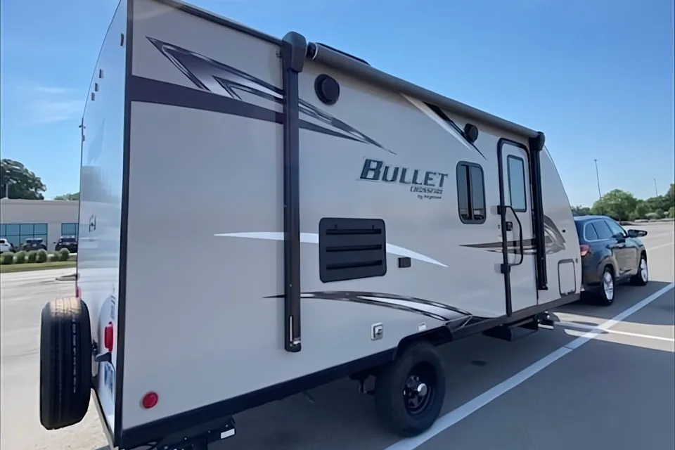 "Zelda" 2021 Keystone Bullet Crossfire 1700BH Travel Trailer