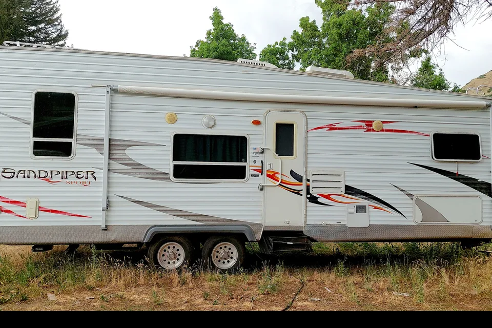 Family Fun Toy Hauler, Great for Hunting, Glamping and Get-Togethers!