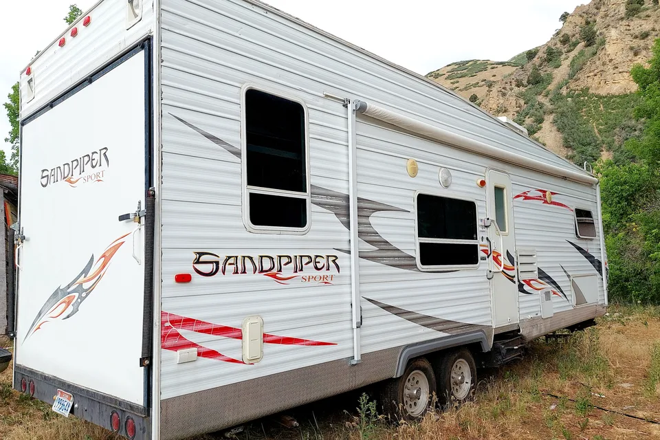 Family Fun Toy Hauler, Great for Hunting, Glamping and Get-Togethers!