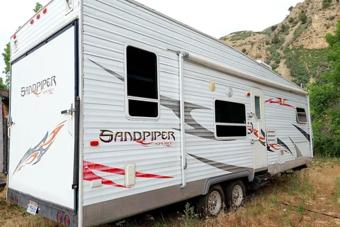 Family Fun Toy Hauler, Great for Hunting, Glamping and Get-Togethers!