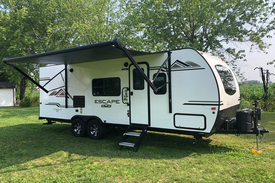 ZZ’s KZ Escape Travel Trailer