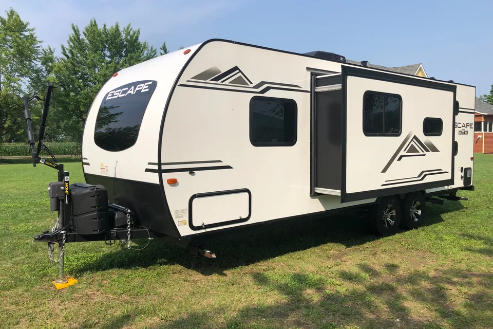 ZZ’s KZ Escape Travel Trailer
