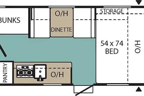 Solar Saga 17ft Camper (2017)