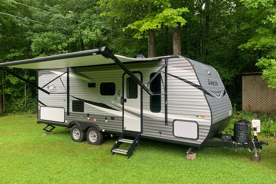 Justin's Jayco 224BH Travel Trailer