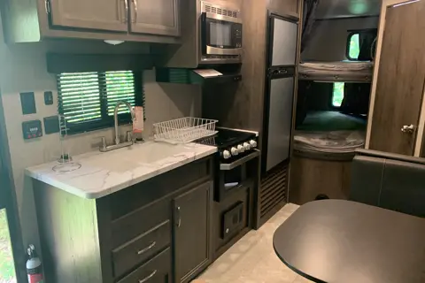 Justin's Jayco 224BH Travel Trailer