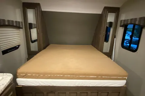 Lisa's Keystone Passport Ultra-lite Travel Trailer