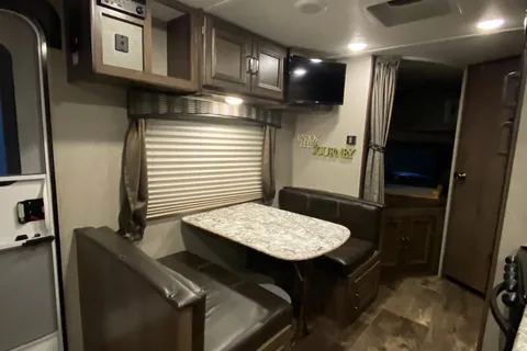 Lisa's Keystone Passport Ultra-lite Travel Trailer