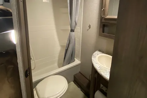 Lisa's Keystone Passport Ultra-lite Travel Trailer