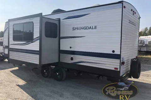 Wayne's Keystone Springdale 2400Bh Travel Trailer
