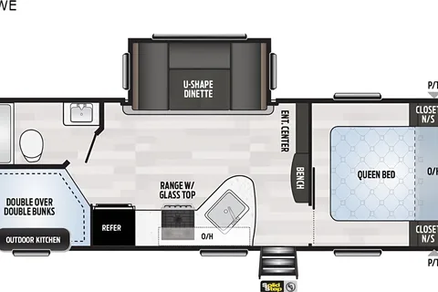 Wayne's Keystone Springdale 2400Bh Travel Trailer