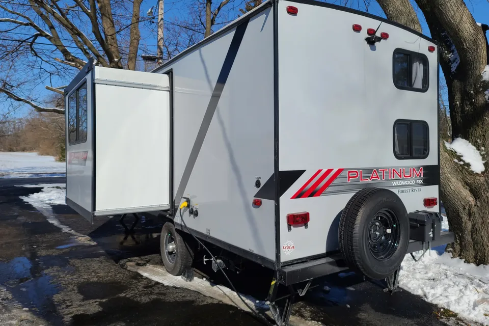 Jason & Jen's 2021 Forest River Wildwood Platinum FSX Travel Trailer