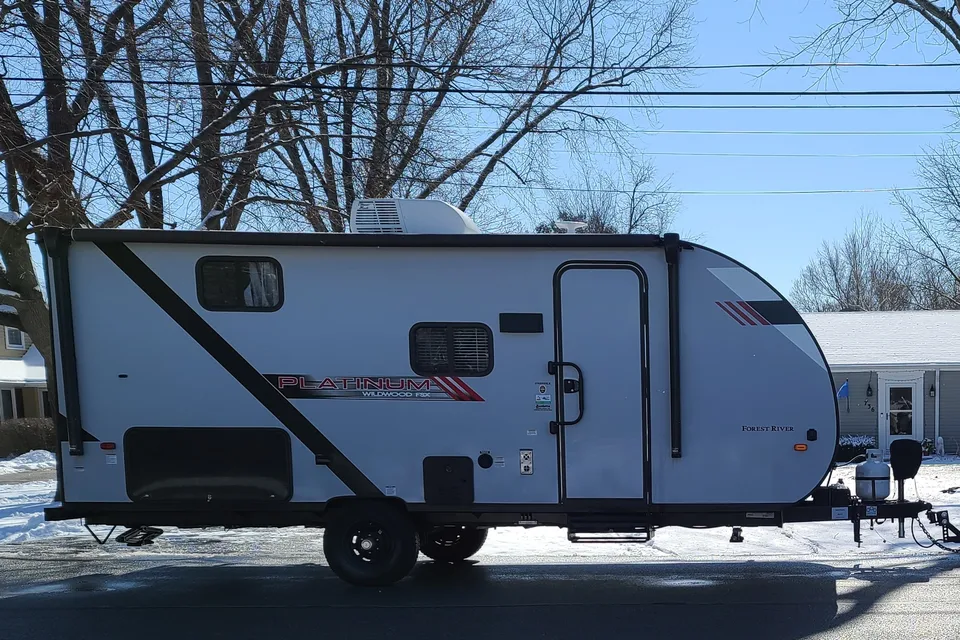 Jason & Jen's 2021 Forest River Wildwood Platinum FSX Travel Trailer