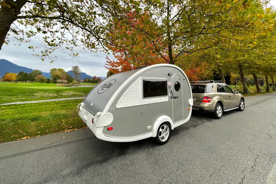t@b teardrop by Shams Adventure in BC 