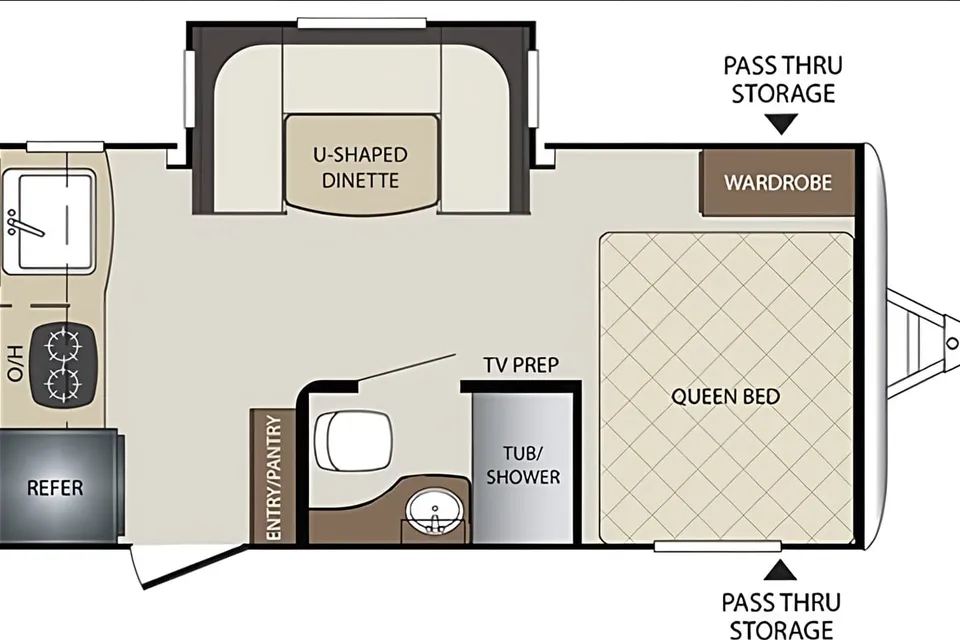 JR Keystone Bullet Crossfire Travel Trailer