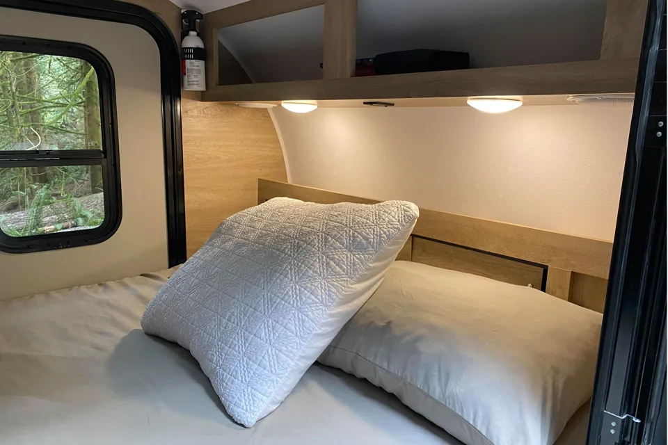 Camping in Comfort - Teardrop Adventure Trailer