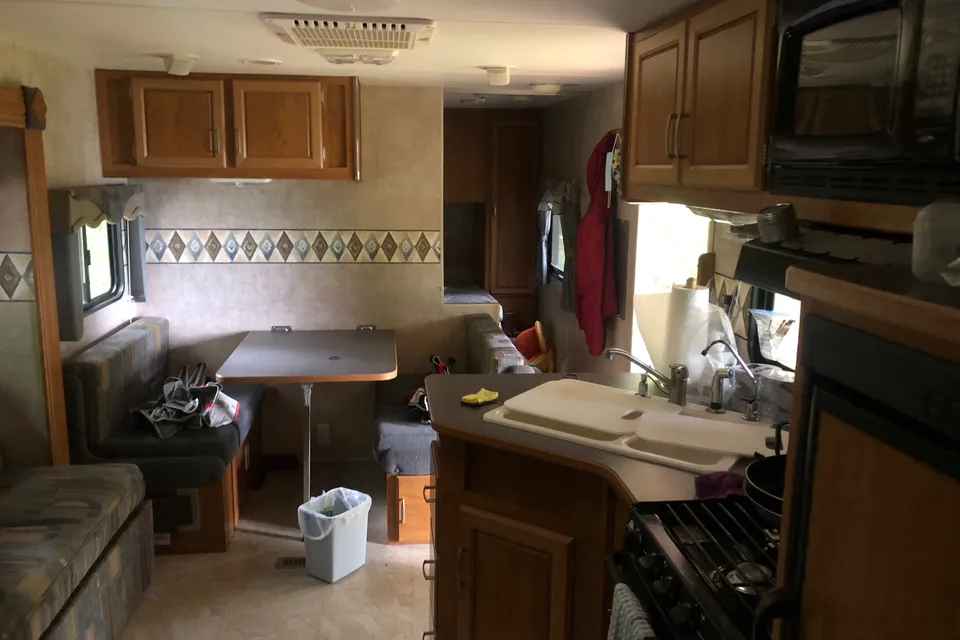 Mike's Terry Bunk bed  Travel Trailer