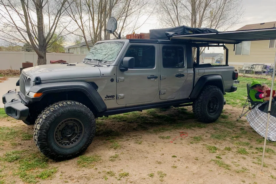 Jeep Gladiator Overlander