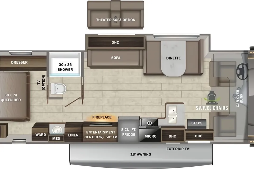 Entegra Odyssey 30Z