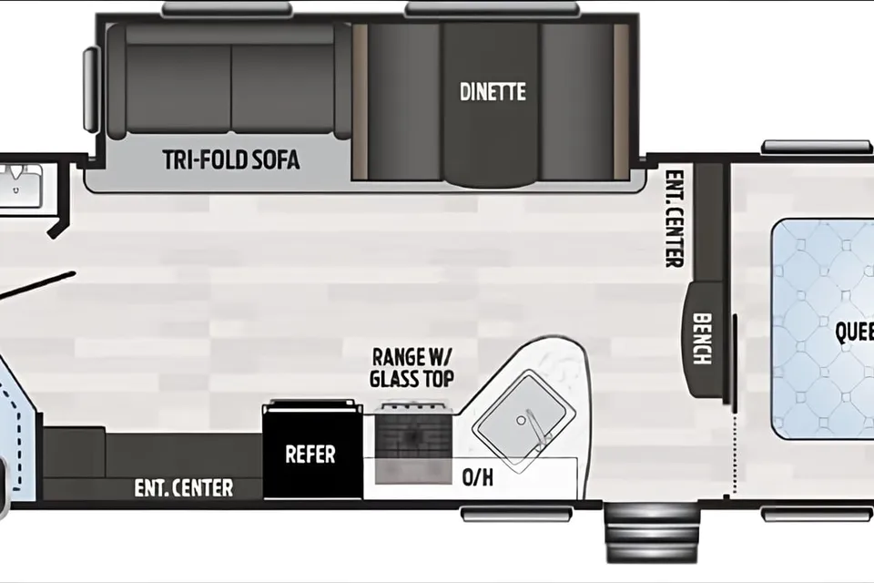Dwayne's Keystone Springdale 270BHWE Travel Trailer