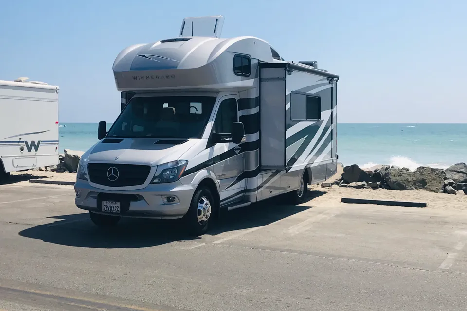 Eugene's Winnebago Navion  Class C