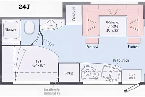 Eugene's Winnebago Navion  Class C