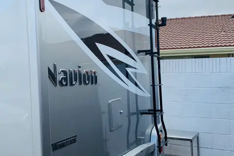 Eugene's Winnebago Navion  Class C