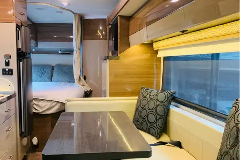 Eugene's Winnebago Navion  Class C