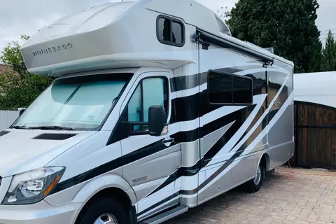 Eugene's Winnebago Navion  Class C