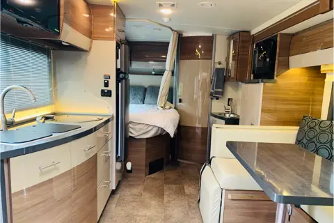 Eugene's Winnebago Navion  Class C