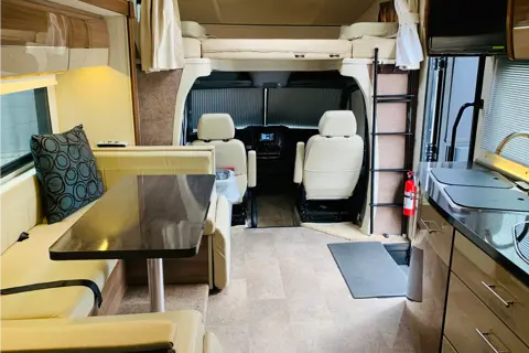 Eugene's Winnebago Navion  Class C