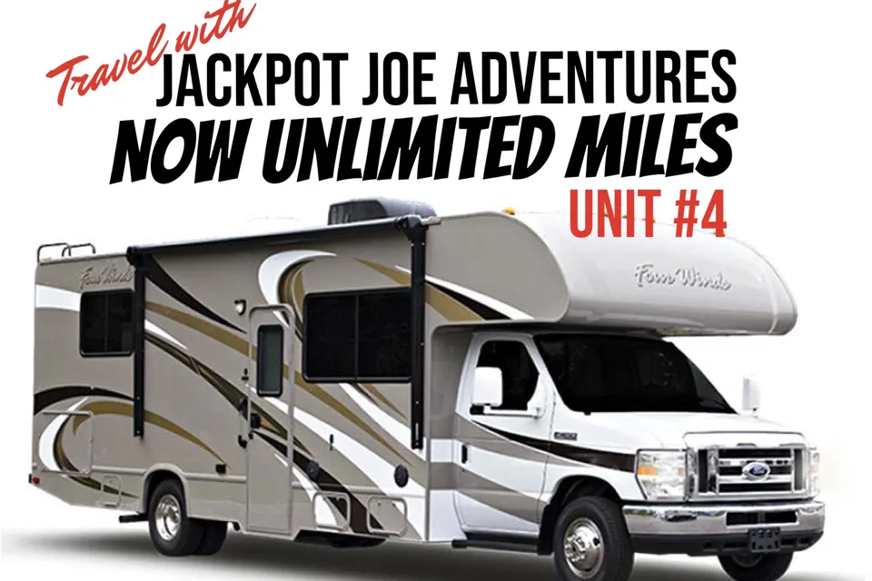 Jackpot Joe Adventures (The Bellagio) Unlimited Miles SLEEPS 8 Unit #4