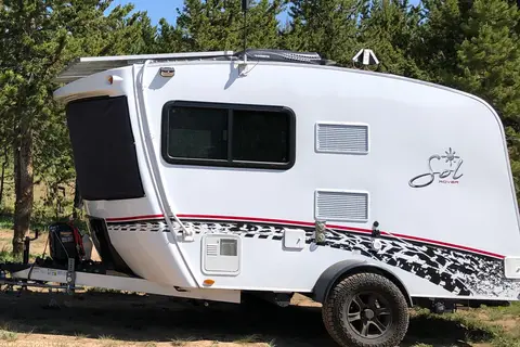 Kamran's Intech Sol Dawn Rover Travel Trailer