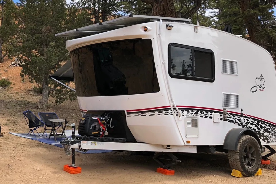 Kamran's Intech Sol Dawn Rover Travel Trailer