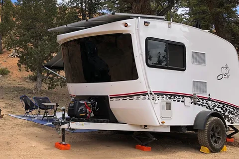 Kamran's Intech Sol Dawn Rover Travel Trailer