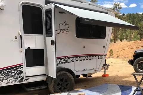 Kamran's Intech Sol Dawn Rover Travel Trailer