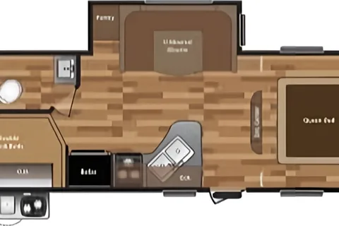 Very clean and Pristine 24ft family trailer - sleeps 8