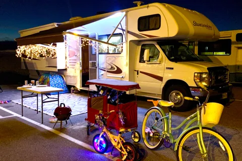 San Diego Campgrounds Drop Off and Pick Up