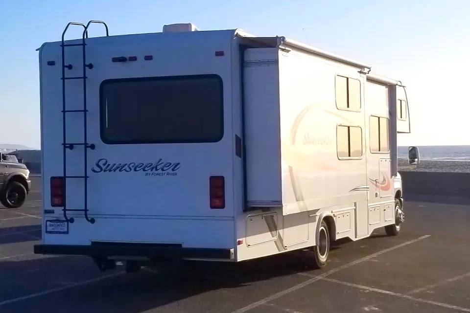 San Diego Campgrounds Drop Off and Pick Up