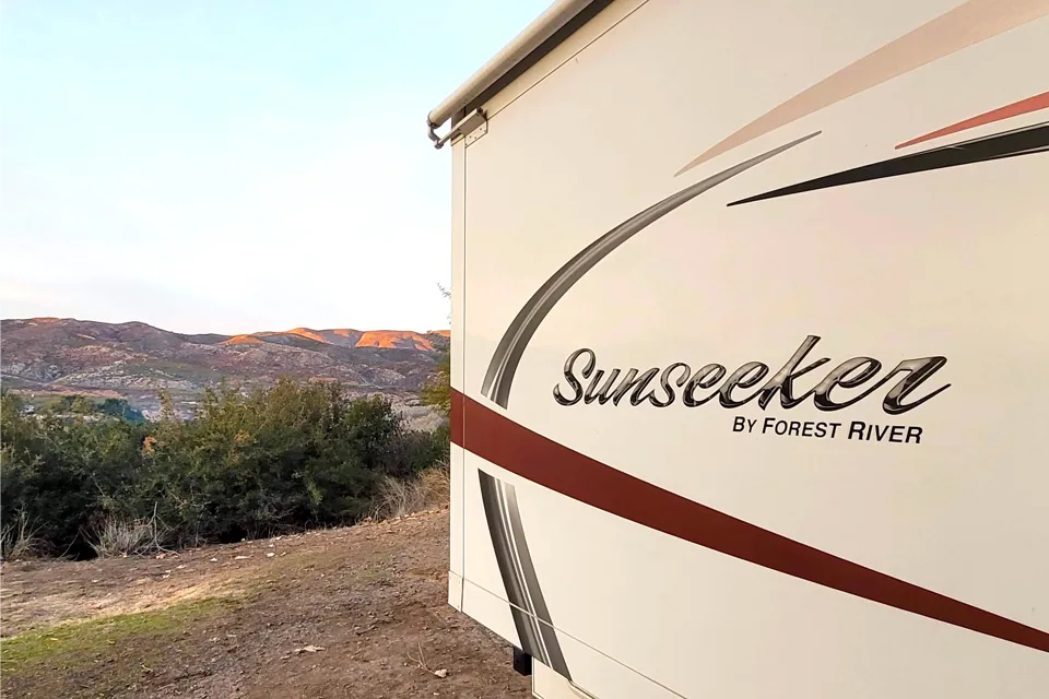 San Diego Campgrounds Drop Off and Pick Up