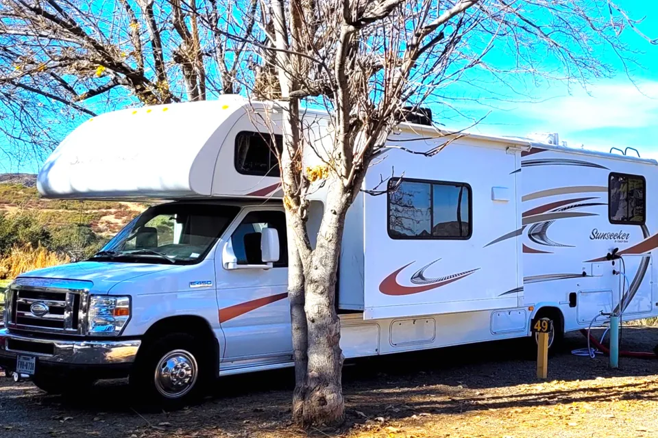 San Diego Campgrounds Drop Off and Pick Up