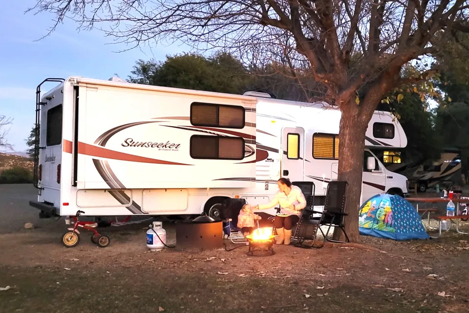 San Diego Campgrounds Drop Off and Pick Up