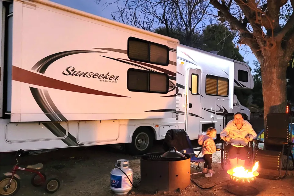 San Diego Campgrounds Drop Off and Pick Up
