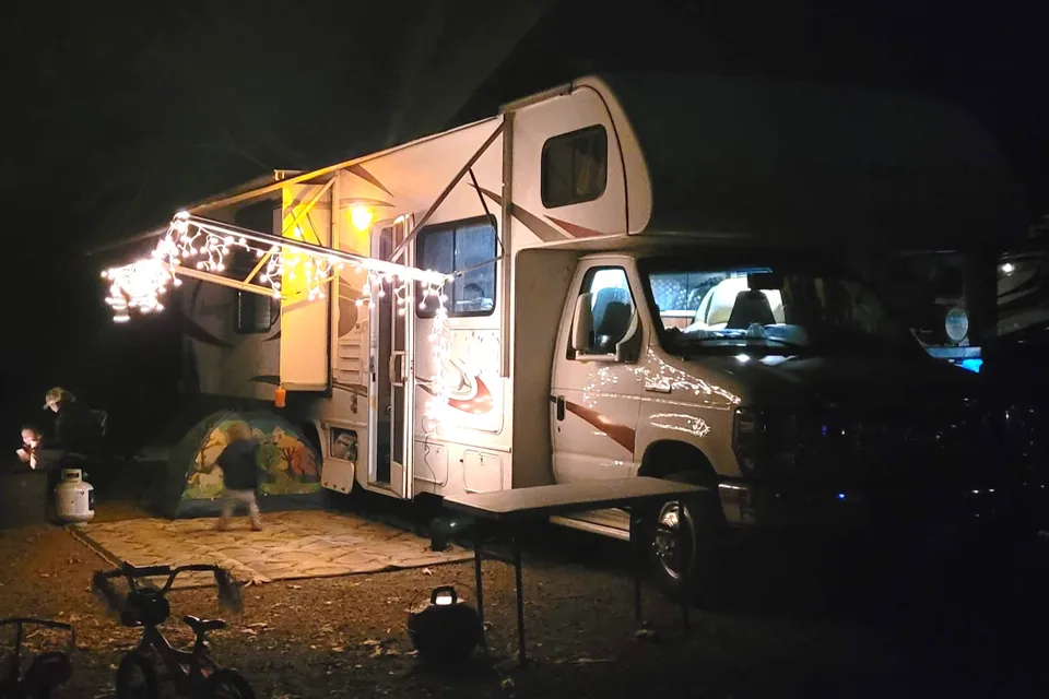 San Diego Campgrounds Drop Off and Pick Up