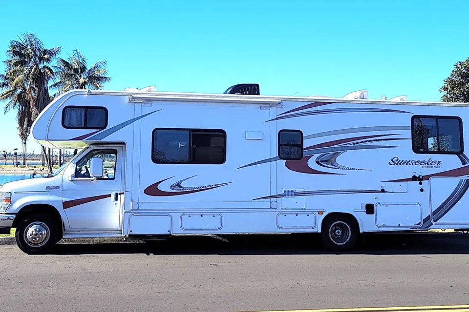 San Diego Campgrounds Drop Off and Pick Up